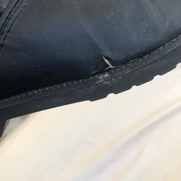 CHILLS BLACK WOMENS SNOW BOOTS SZ 7 - Picture 8 of 8